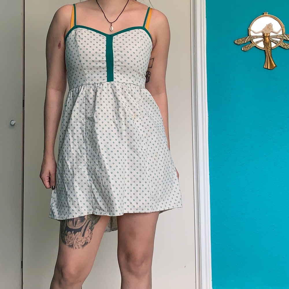 COPE by Urban Outfitters Floral print dress size M